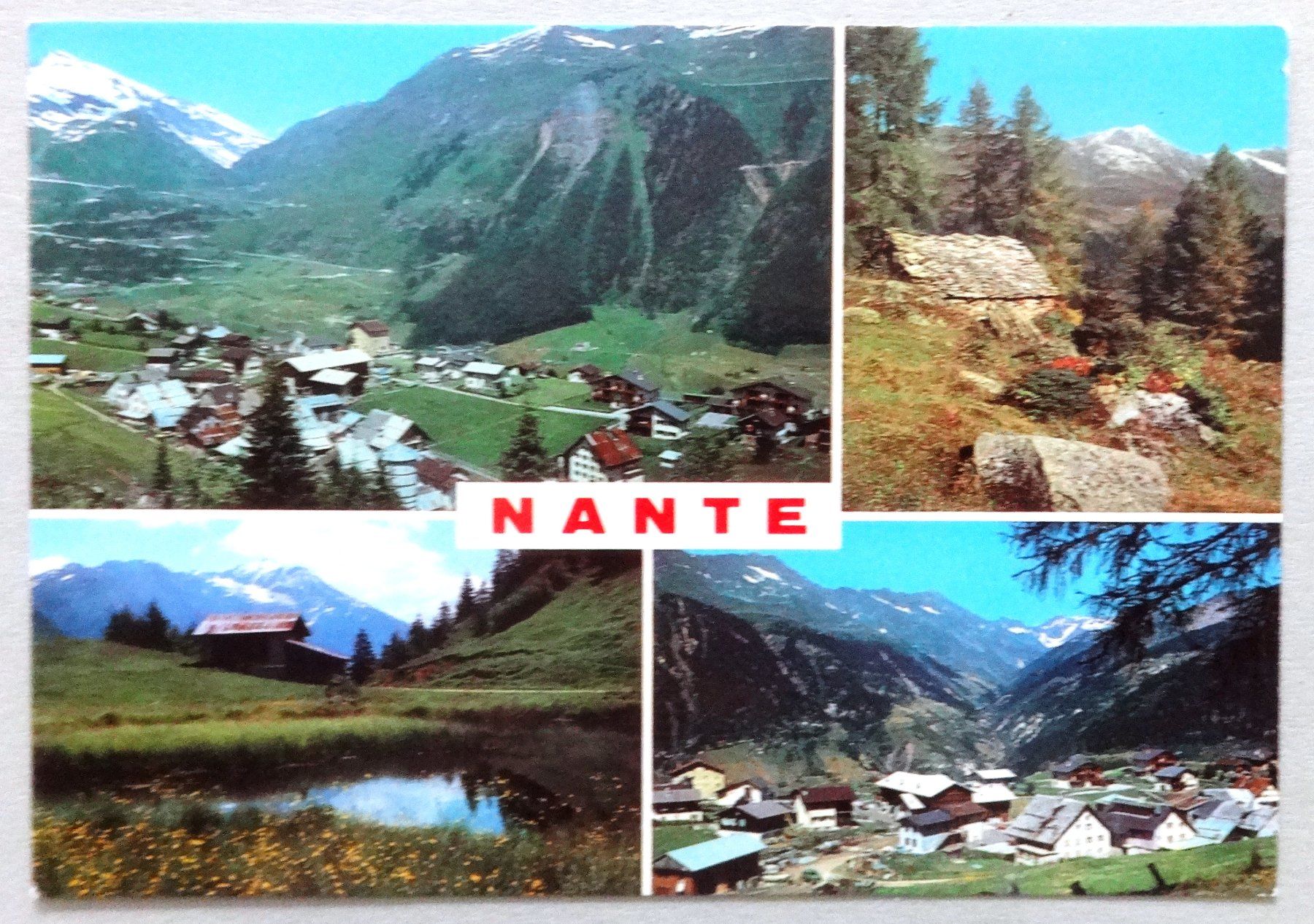 Cartoline postali: Nante con S. Gottardo – Usato da Fétigny venduto da Billy2miny