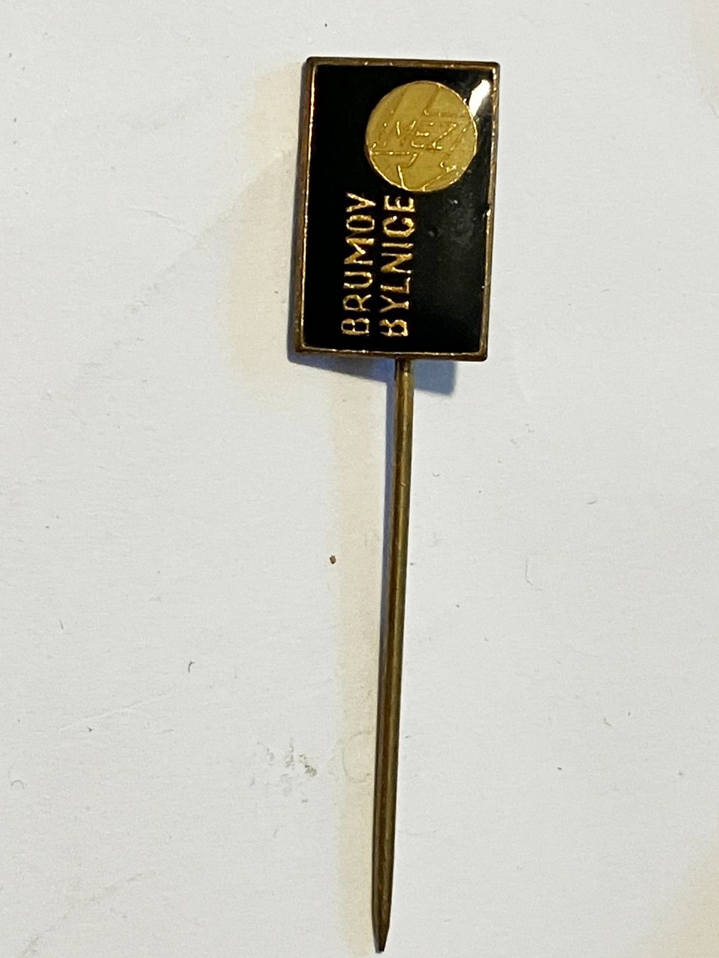 Placchette & Badge: 1 Anstecknadel Brumov Bylnice – Usato da Basel venduto da djwwpp