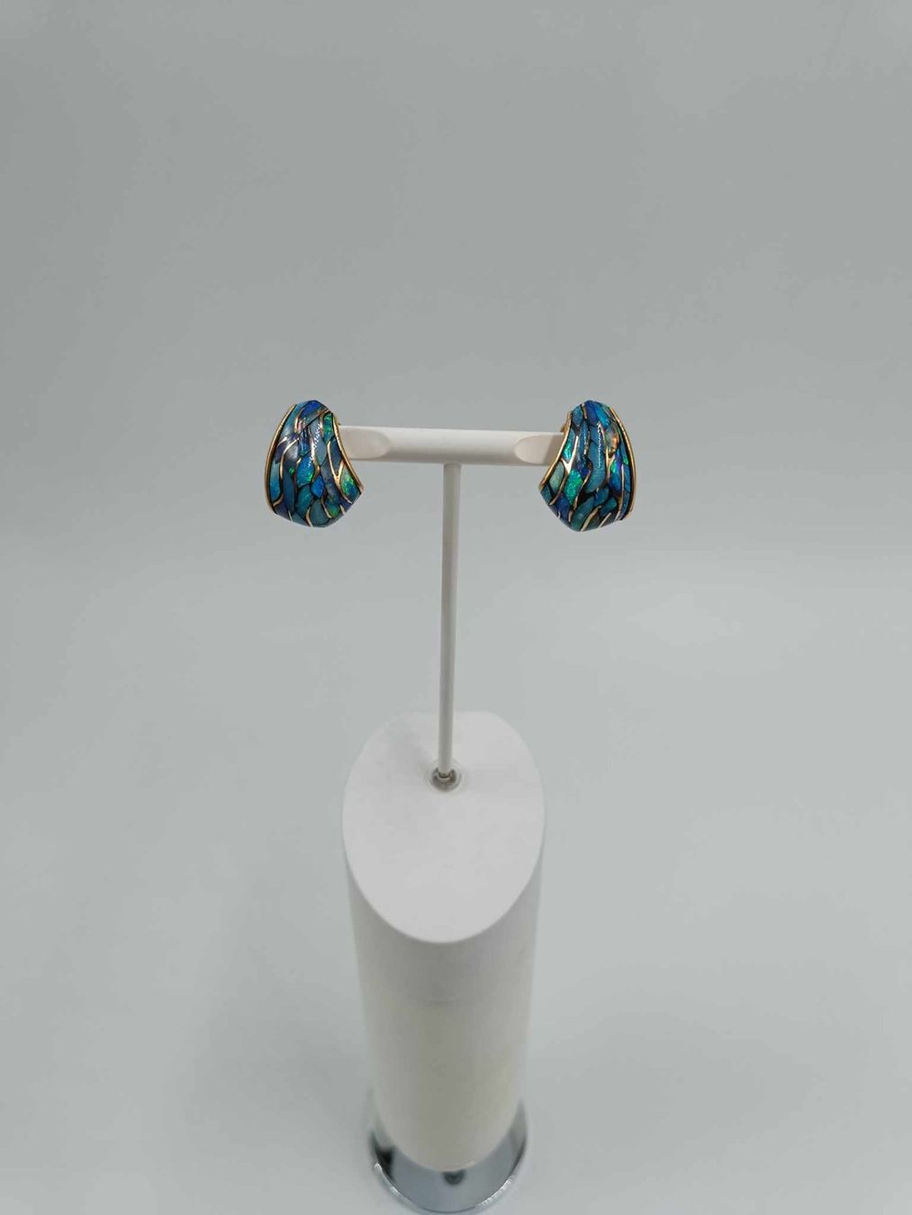 Boucles d'oreille: OPAL OHRCLIPS IN 750 ROTGOLD – D'occasion à Luzern par EdiGem 7