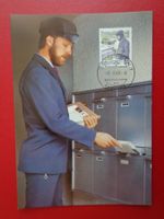 Maximumkarte MK 8.9.1988 Neues Markenheftchen RECHT
