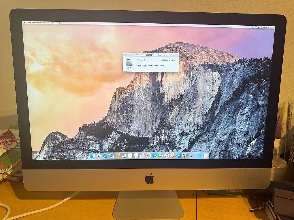 PCs: 27-inch iMac – D'occasion à Basel par luu_wh2k