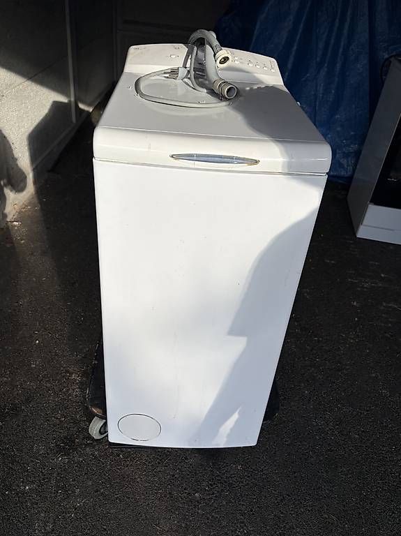 Lavatrici: Machine à laver whirlpool  – Usato da Genève venduto da abd_tww7