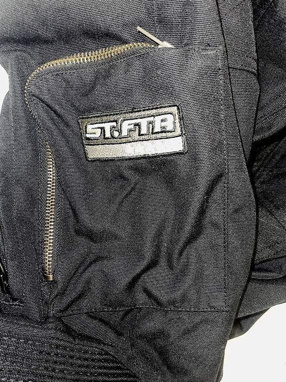 Pantaloni: Motorradhose mit Lederverstärkungen  Gr. M/L – Usato da Luzern venduto da chr_jbg7 2