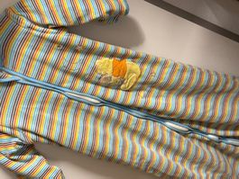 Baby  Schlafsack plüsch wattiert, 100 cm
