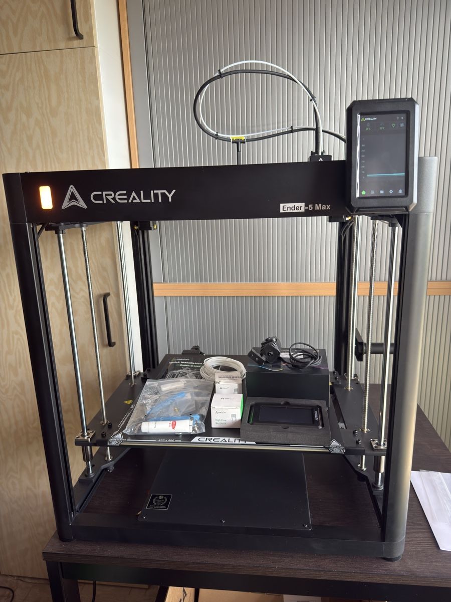 Creality Stampanti 3D: 3D-Drucker Creality Ender-5 Max mit Nebula Smart Kit – Usato da Grenchen venduto da Landy1