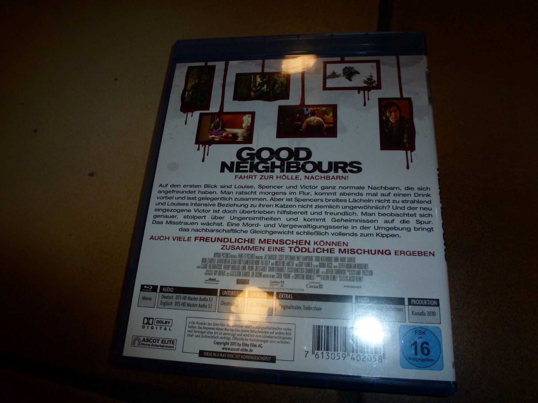 Tutti i DVDs: Good Neighbours BLU-RAY – Usato da Olten venduto da Disc-Verkauf 2