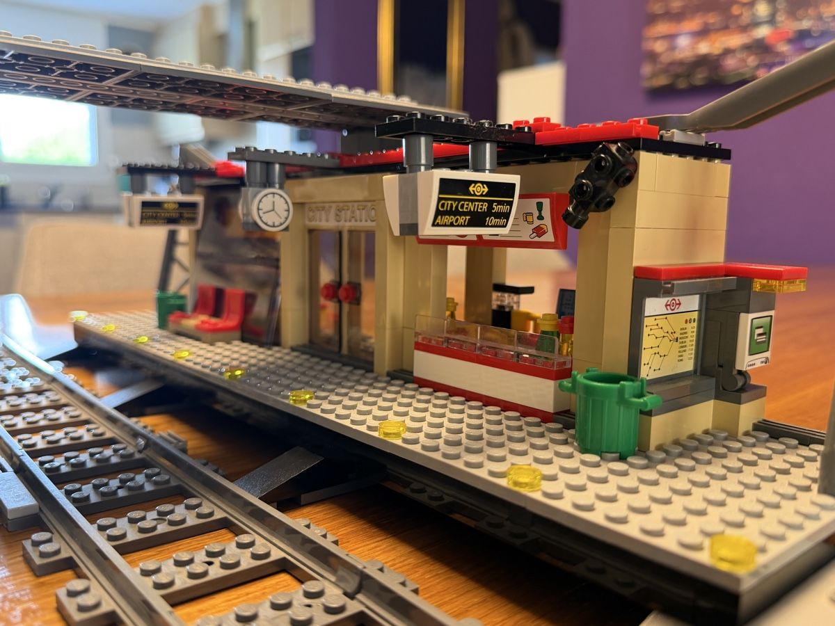Lego Kit di costruzioni: LEGO City 60050 Bahnhof  – Usato da Otelfingen venduto da Otto4 3