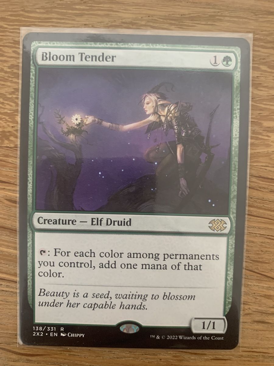 Magic The Gathering Carte collezionabili: Magic The Gathering: Bloom Tender – Usato da Winterthur venduto da Lift