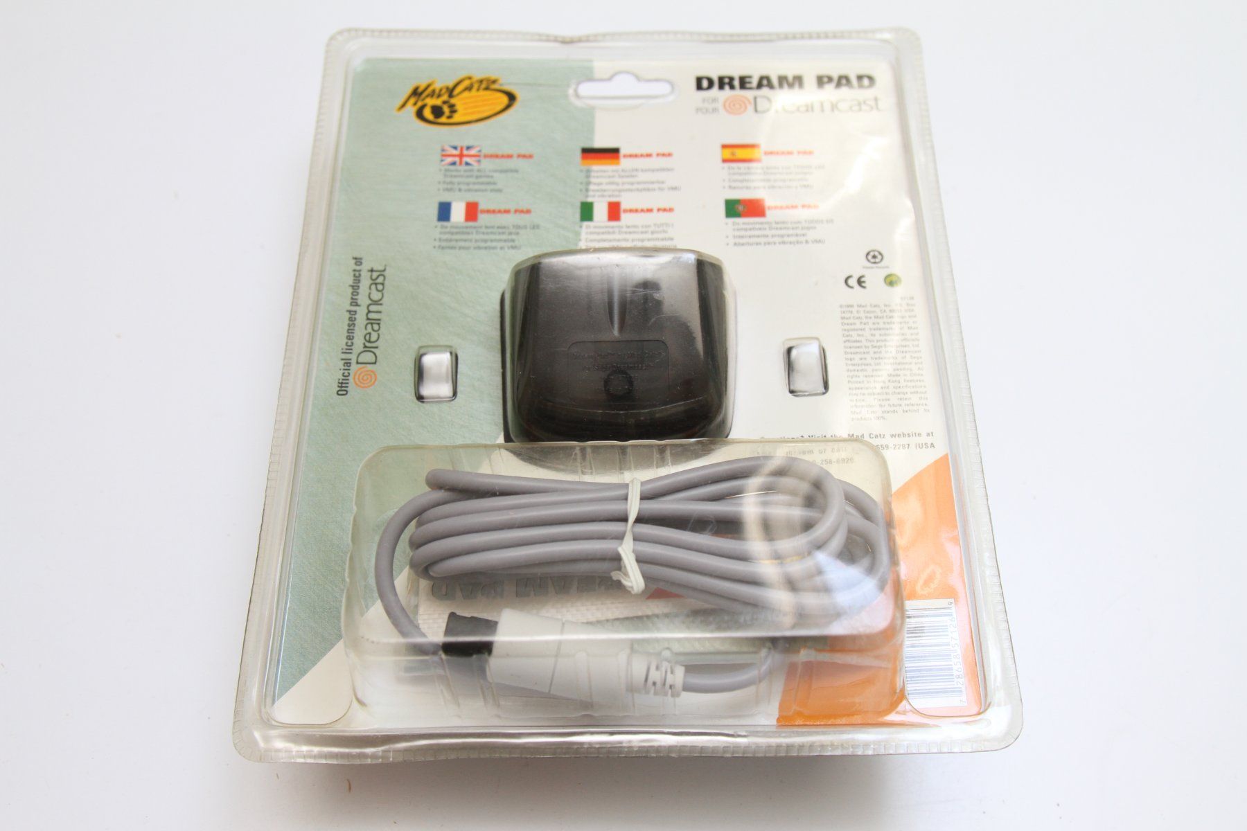 Controller: Dreamcast Dream Pad Controller mit Rocker Pak neu – Nuovo e nell'imballaggio originale da Basel venduto da camelot99 2