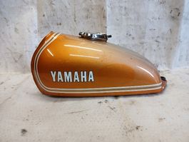 Yamaha DT 125 at2 réservoir d essence, benzintank 