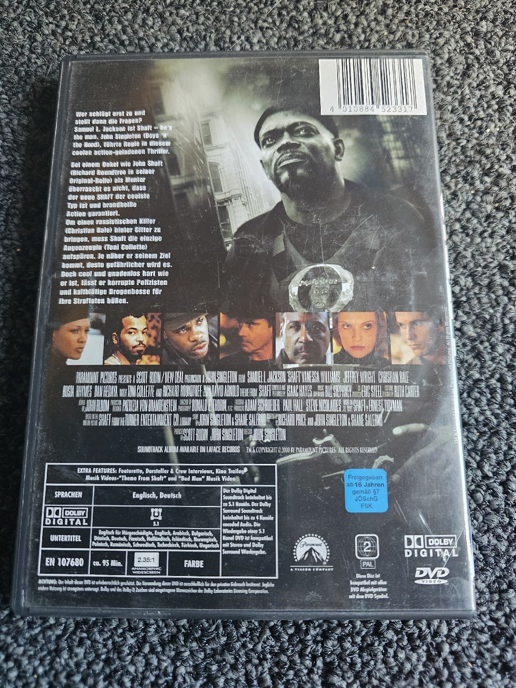 Alle DVDs: DVD Shaft (22659) – Gebraucht aus Ruswil von jan_bxl5 1