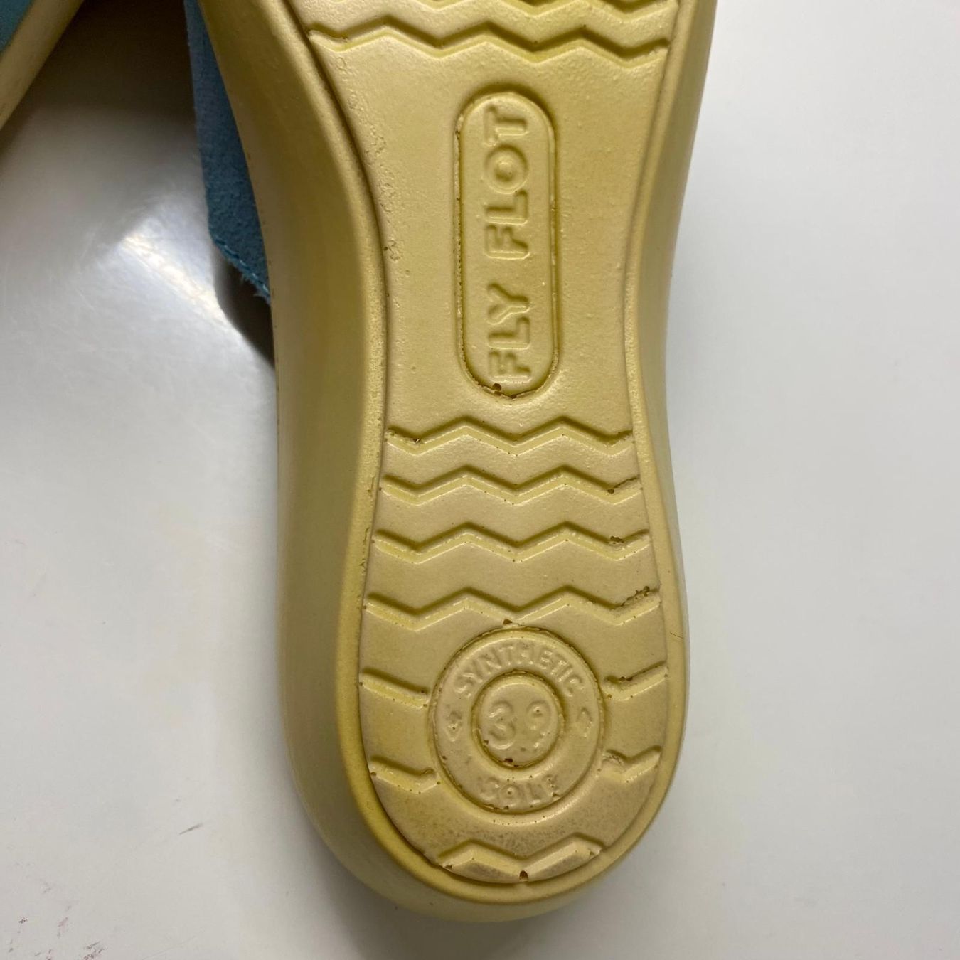 Scarpe da donna: Fly Flot hellblaue Pantoletten, Grösse 39 – Usato da Krauchthal venduto da SamsPuce 3