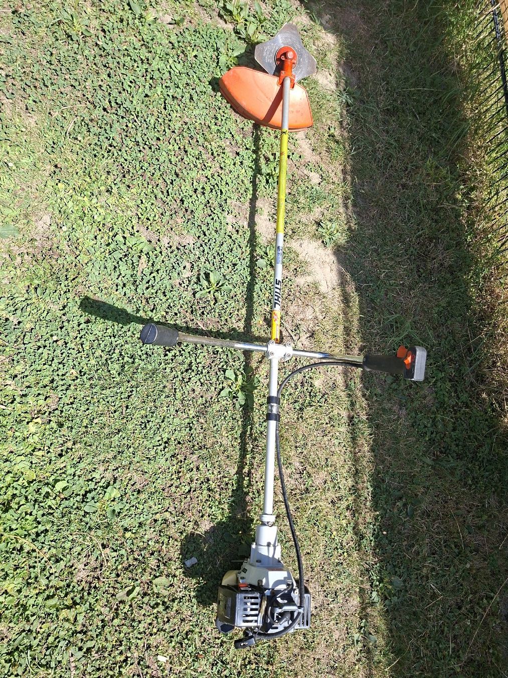 Stihl Rasenmäher: Stihl Freischneider, FS81 – Gebraucht aus basel von baselinseli