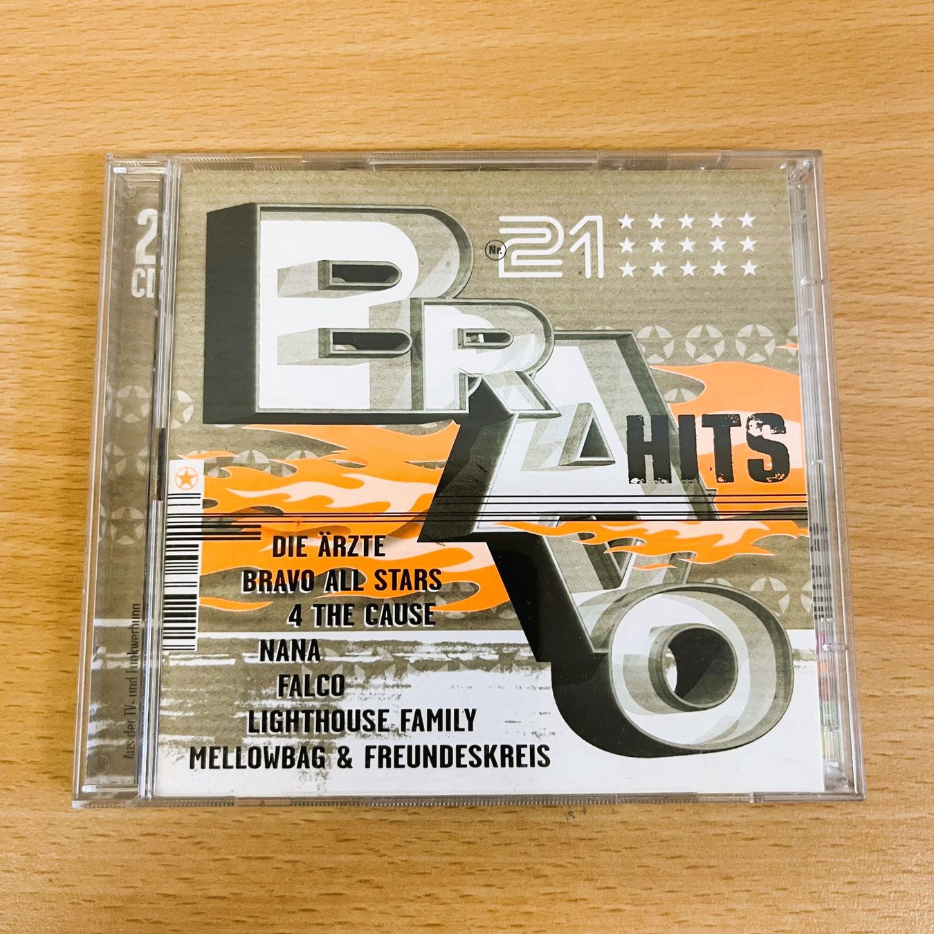 CD: CD - Bravo Hits - Nr. 21 – Usato da Amlikon-Bissegg venduto da riestig