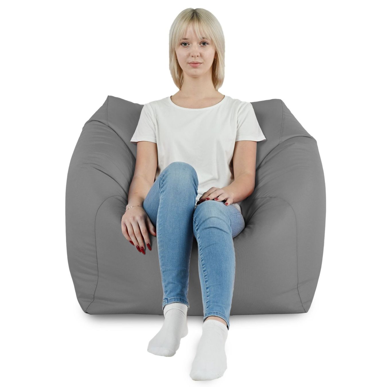 Poltrone: Poltrona Sacco - Grigio – Usato da Bellinzona venduto da dan_m8pc