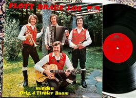 Orig. 4 Tiroler Buam – Flott Drauf Los  - Tyrolis LP 🛀