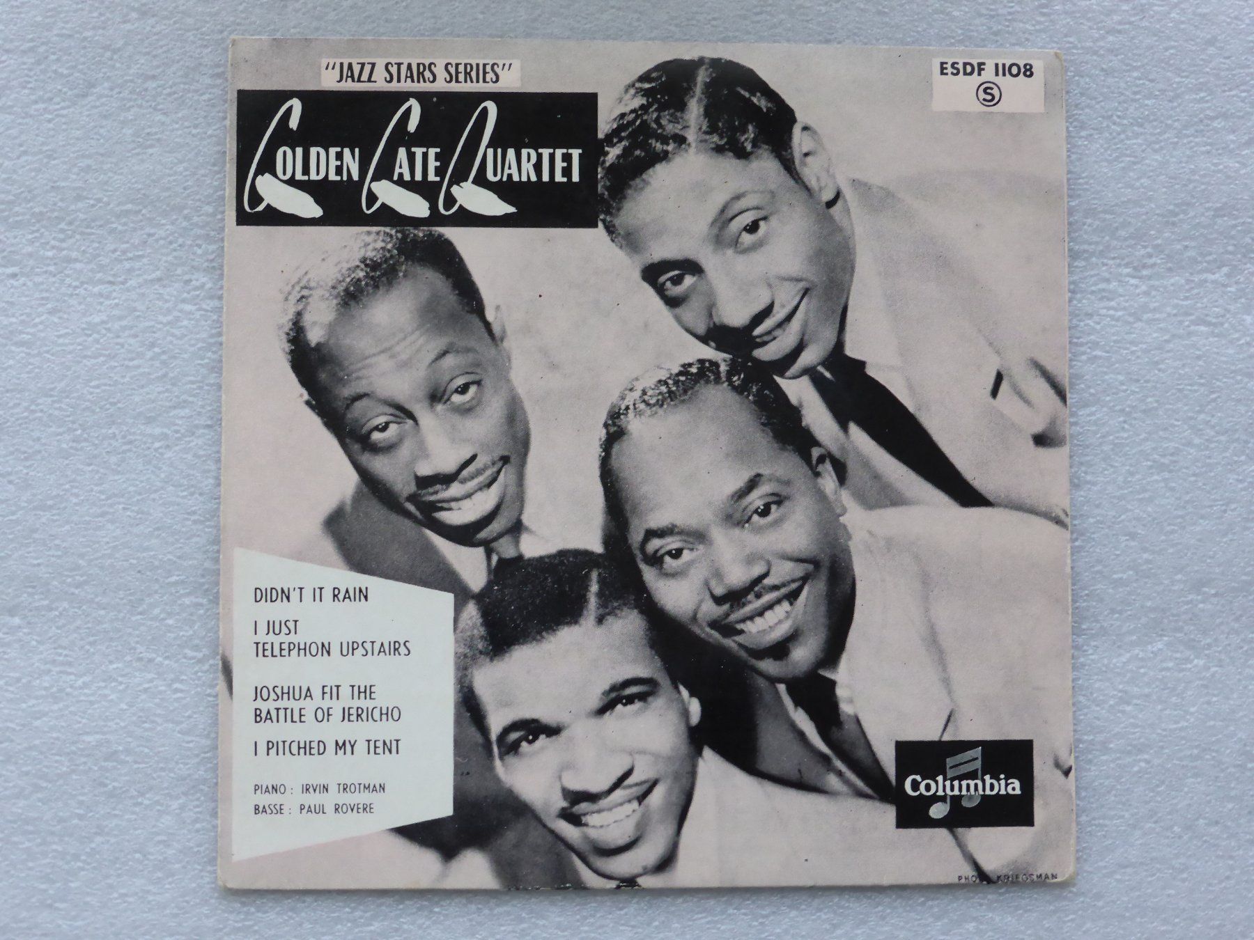 Schallplatten: Vinyl Single  EP  GOLDEN GATE QUARTET – Gebraucht aus Küssnacht am Rigi von Mondkinder