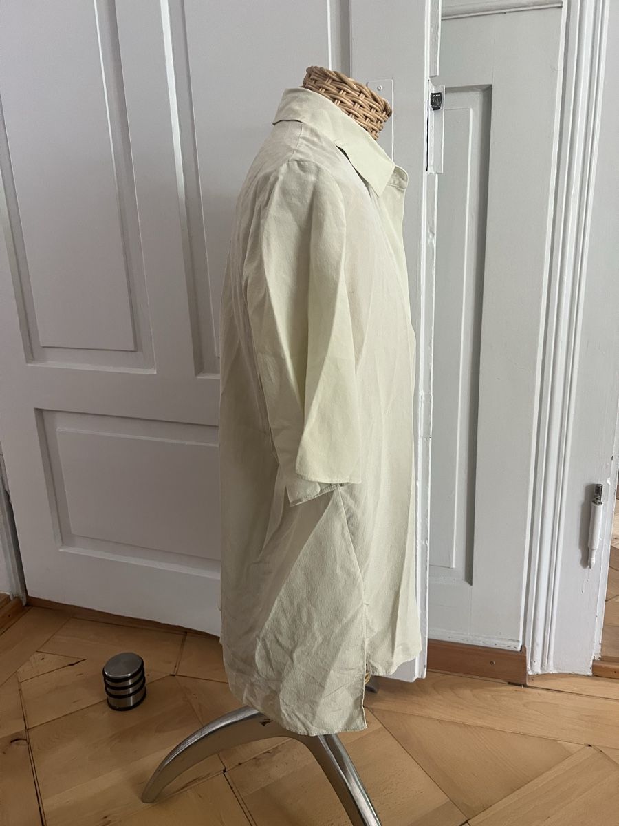 Cos Camicette: COS Seidenbluse, Mintgrün, Grösse 38 – Usato da Zürich venduto da romcam 1