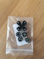 PS5 Controller Button Knöpfe Schwarz Weiss