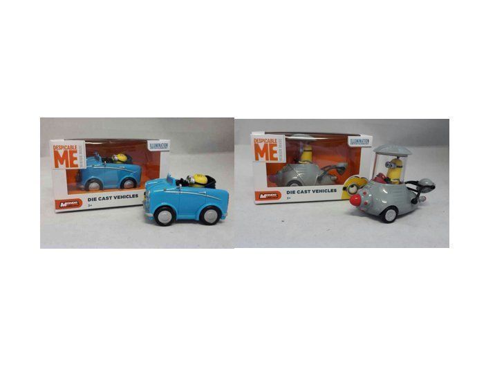 Modellautos: Diverse coole Minion im Auto: Dave und Tim, neu – Neu und originalverpackt aus Turbenthal von TopToys