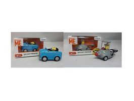Diverse coole Minion im Auto: Dave und Tim, neu