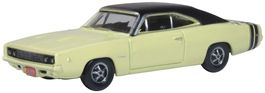 Dodge Charger R/T 68 Diecast H0 1/87 Neu und OVP