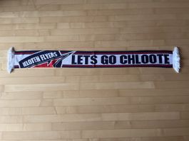 EHC Kloten Flyers Vintage Schal Halstuch Fanschal