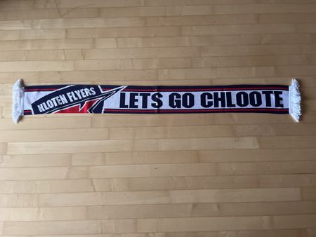 EHC Kloten Flyers Vintage Schal Halstuch Fanschal