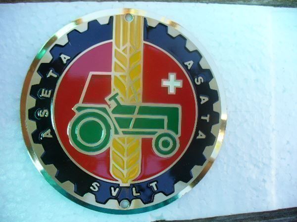 Insegne: Plakette Rapid Spezial Traktor Oldtimer – Nuovo (secondo la descrizione) da Hedingen venduto da Zwackul 2