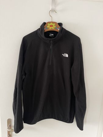 The North Face Fleece Schwarz Top Zustand Grösse L!