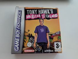 Tony Hawks American Sk8land Game Nintendo GBA  Advance CIB