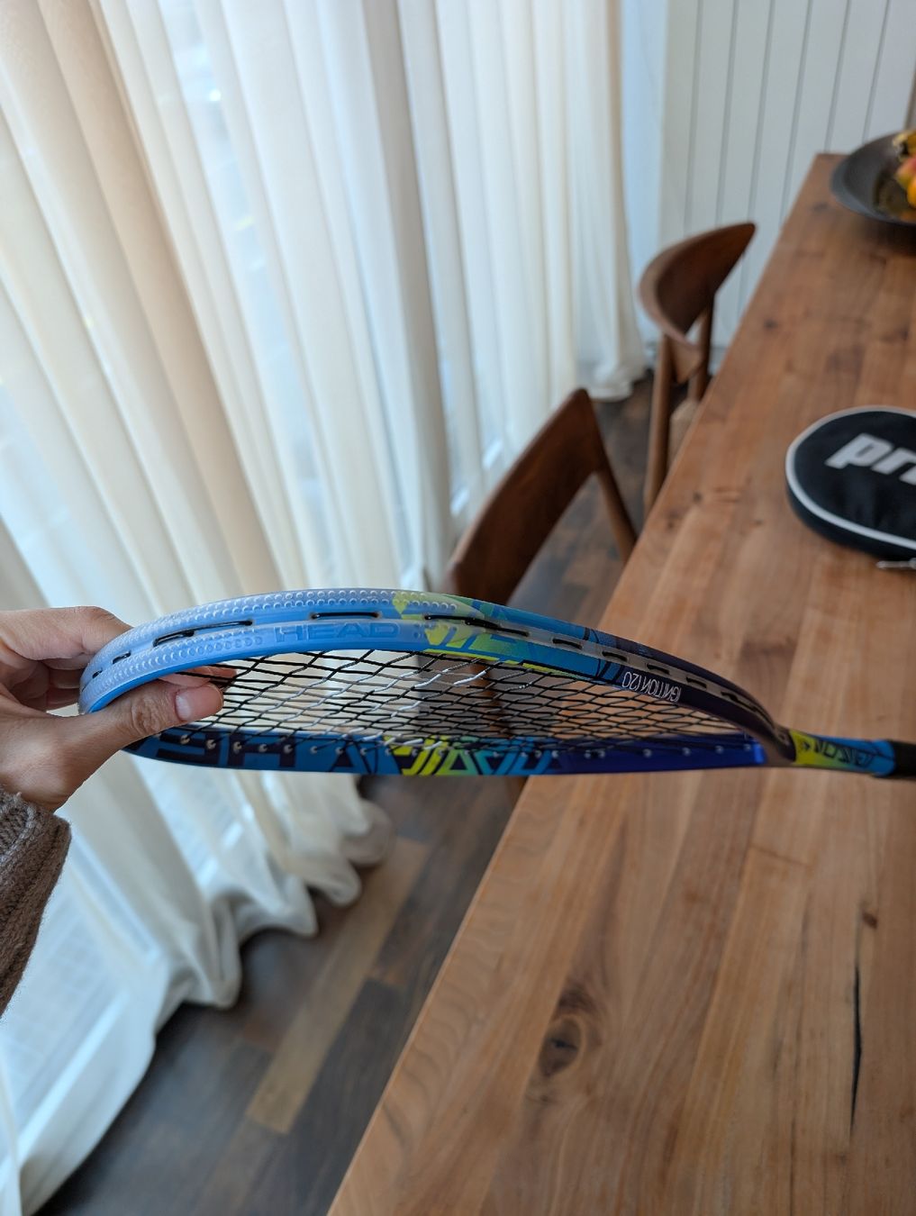 Head Racchette: New Head Ignition 120 squash racket with bag and balls – Nuovo (secondo la descrizione) da Wilen b. Wollerau venduto da Amessa 8
