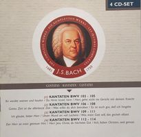 Bach - Kantaten BWV 103 - BWV 114 (4 CDs)