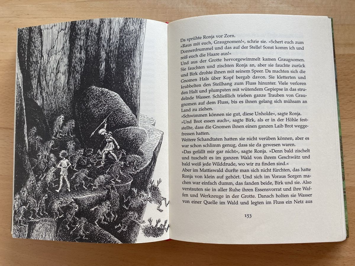 Libri: Ronja Räubertochter - Astrid Lindgren – Usato da Schwarzenburg venduto da Michellu 7