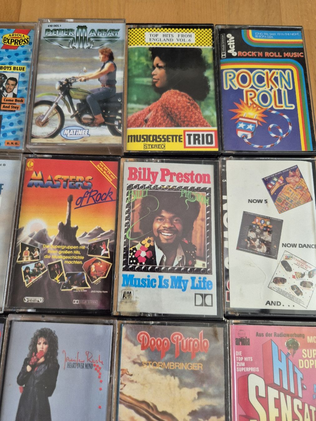Musicassette: MC Musikkassetten Konvolut – Usato da Vilters venduto da Fleiflomi 4