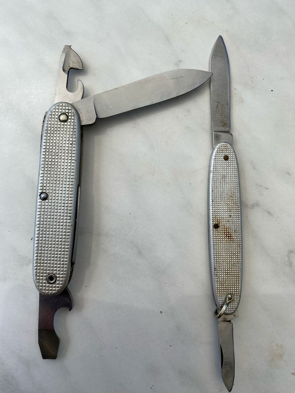 Wenger Couteaux de poche: 2 Wenger Sackmesser – D'occasion à Walkringen par Levisticum 3