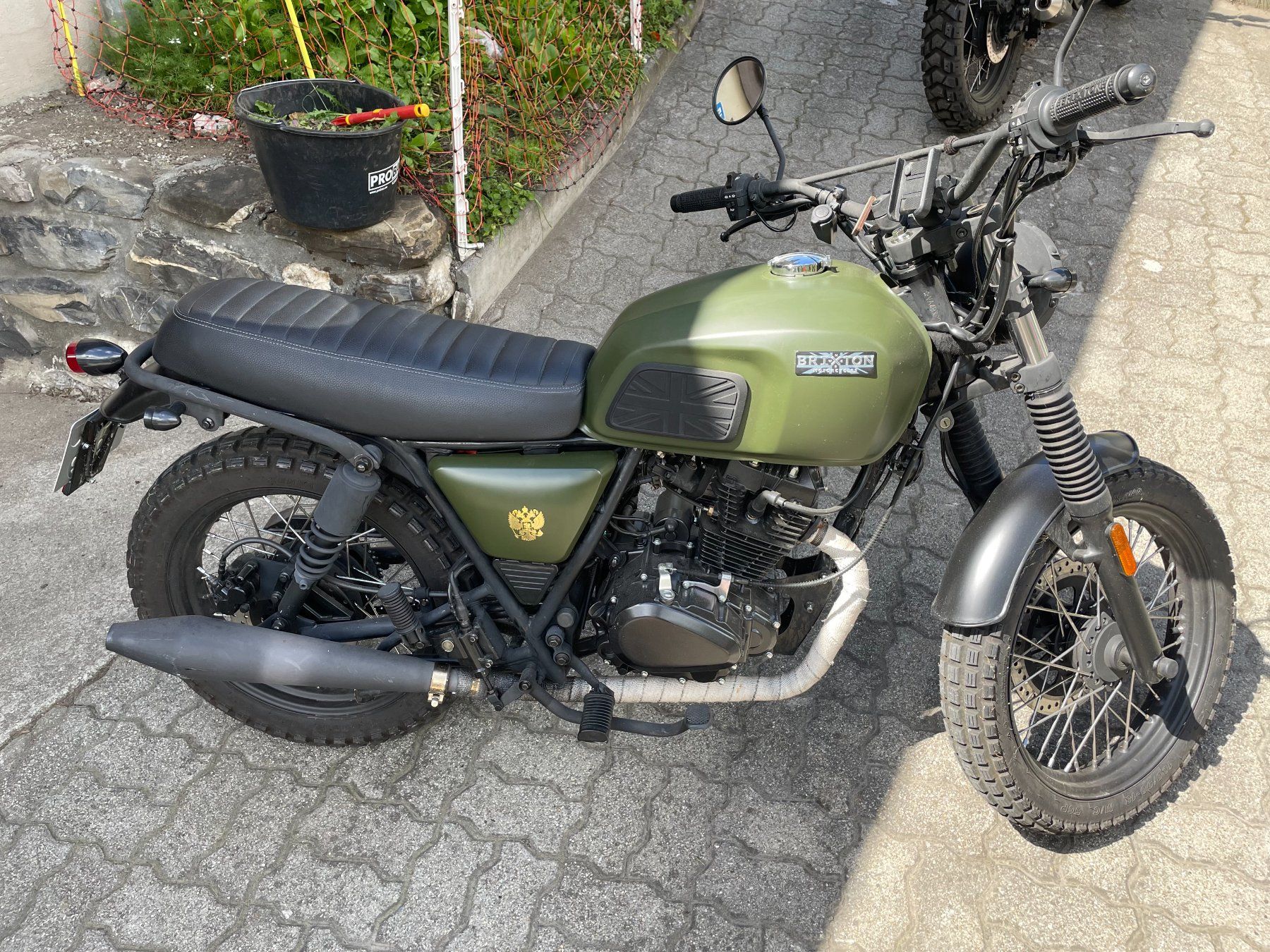 Brixton Motorcycles Sonstige: Motorrad Brixton 125 – Gebraucht aus Domat/Ems von ric_cs2l 2