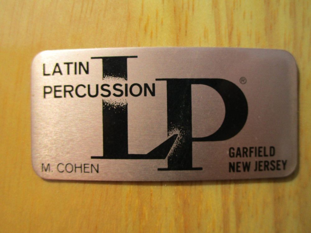 Latin percussion on sale m cohen