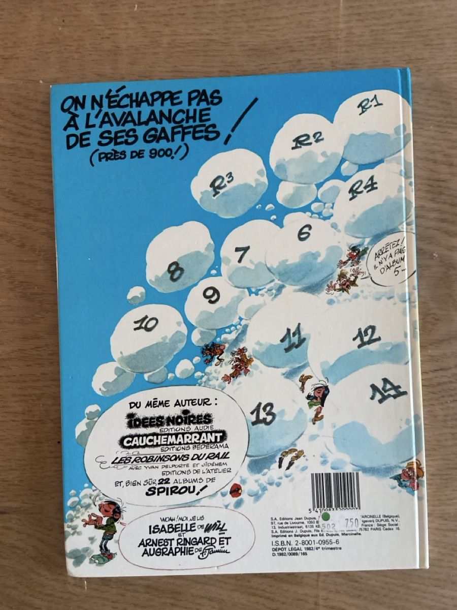 Comics: Gaston Lagaffe - La Saga des Gaffes Nr. 14 – Gebraucht aus Aigle von Raphael1814 1