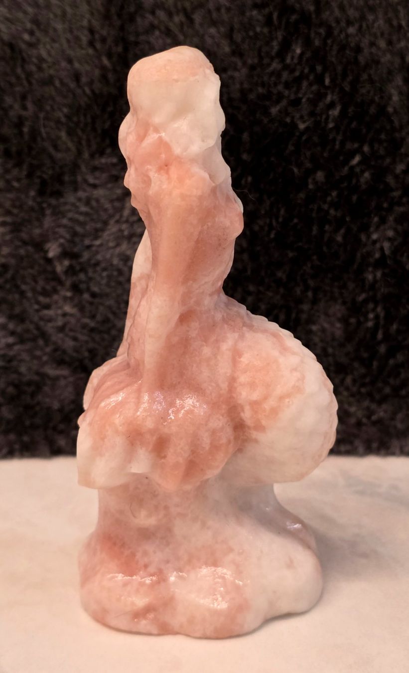 Minerali & Pietre curative: Pink Opal Meerjungfrau E 130g – Nuovo e nell'imballaggio originale da Matzingen venduto da Shay_Crystalz 1