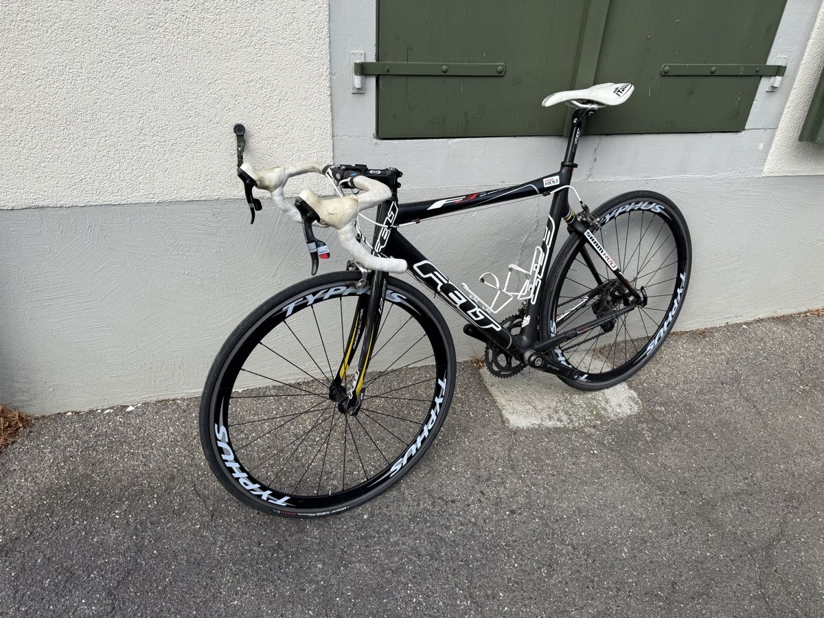 Felt Biciclette: Felt Rennvelo – Usato da Bennwil venduto da Ford5600t 1