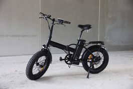 PAMI Fat-E-Bike - klappbar und kaum gebraucht!