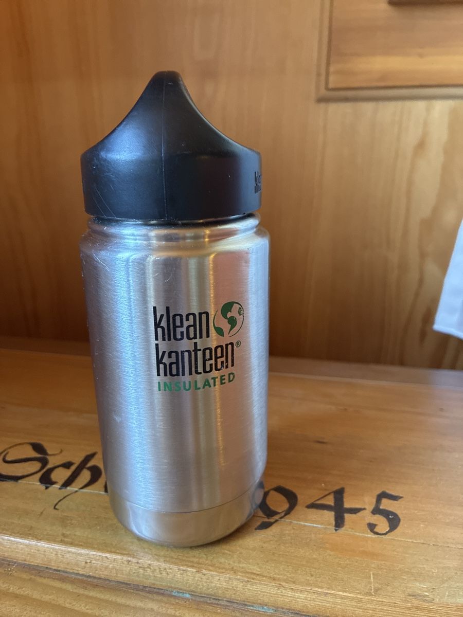 Klean Kanteen Borracce & Thermos: Kleine Klean Kanteen Thermosflasche – Usato da Oberburg venduto da mar_hl2j