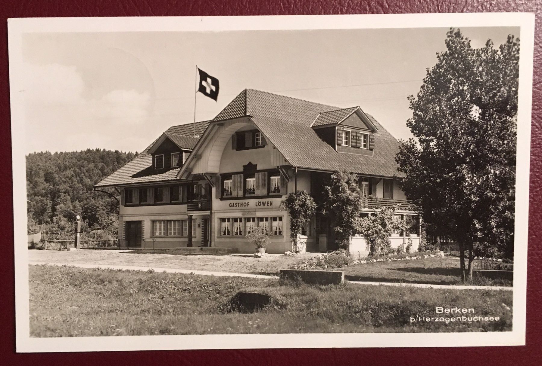 Ansichtskarten: Berken Gasthof Löwen – Gebraucht aus Kreuzlingen von Rschweiz1