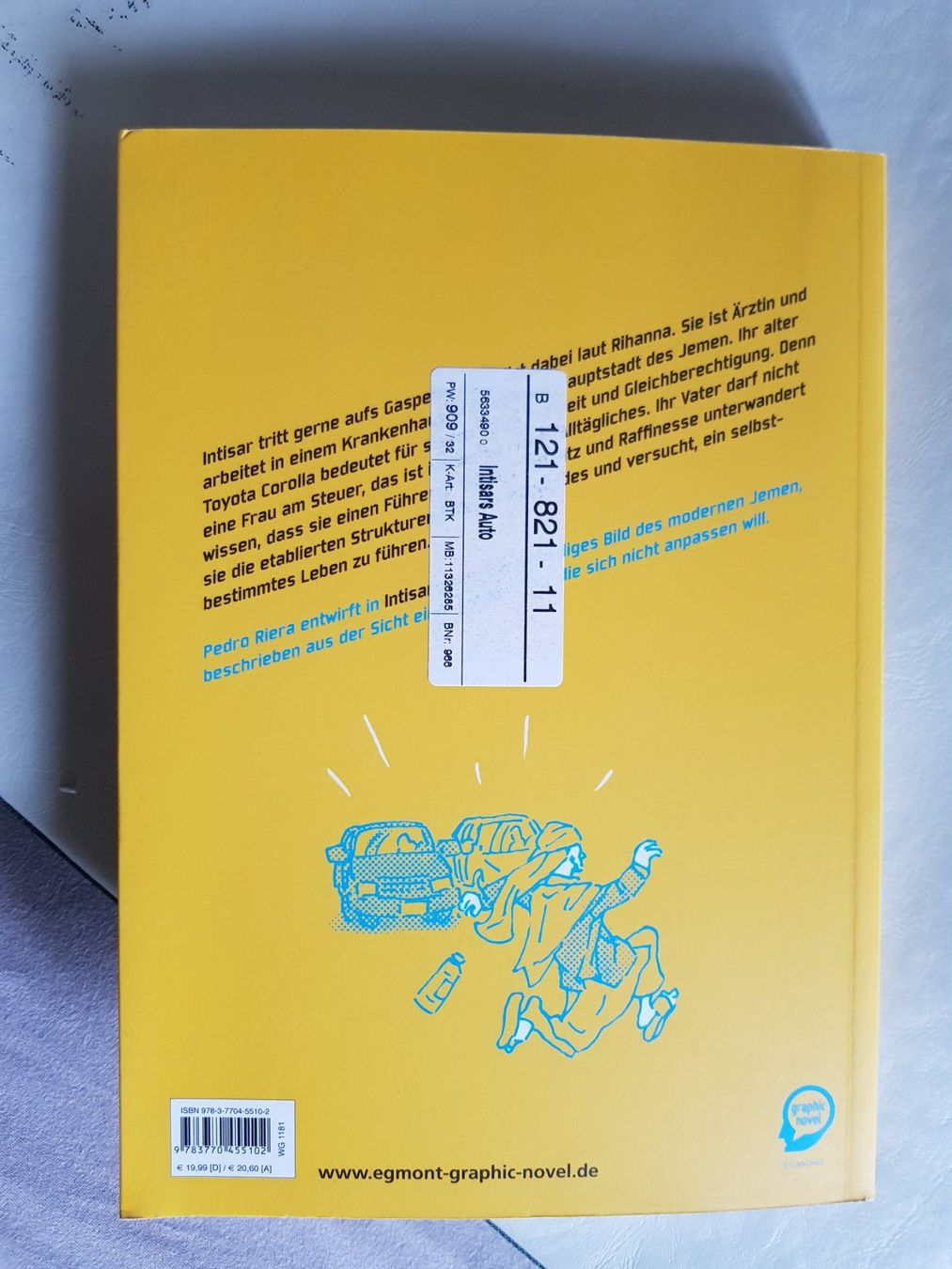 Fumetti: Comic Buch: Intisars Auto - Pedro Riera & Nacho Casanova – Usato da Walterswil BE venduto da Lonitti 7