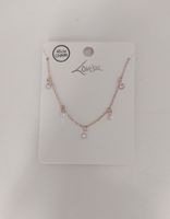 Collier Lovisa perles et zircones