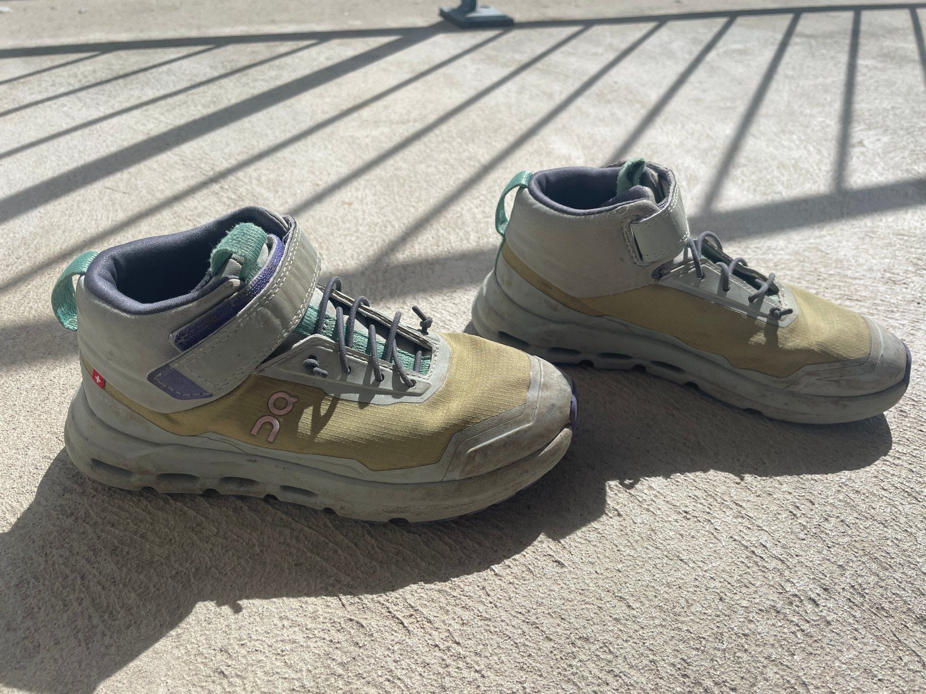 On Scarpe per ragazzi: On Cloudhero Mid Waterproof (Grösse 30) – Usato da Zürich venduto da papillon8000 2