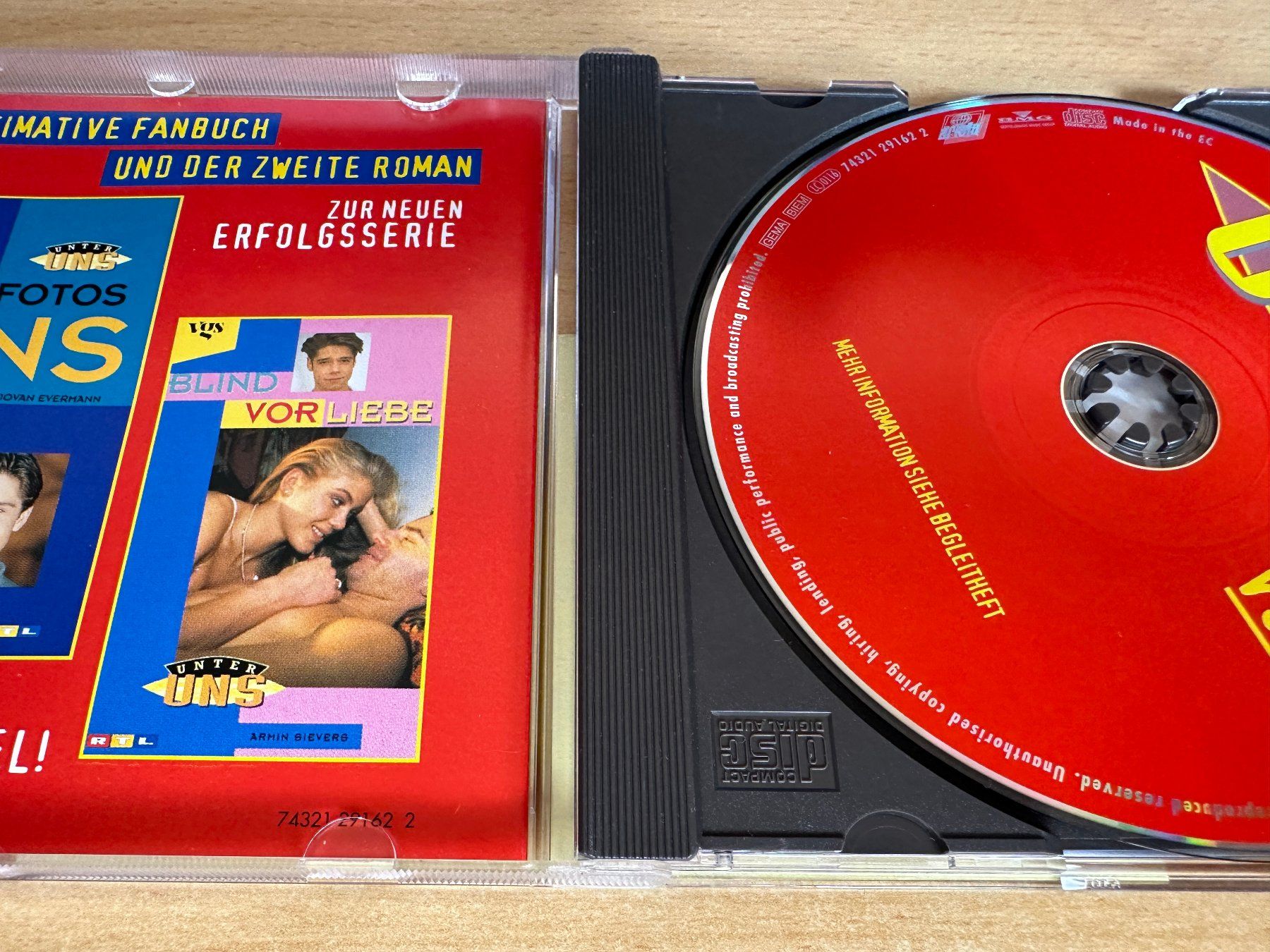 CD: Various – Unter Uns Vol. 2 – Usato da Rikon im Tösstal venduto da Alpenmutz 2