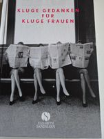 Kluge Gedanken für kluge Frauen