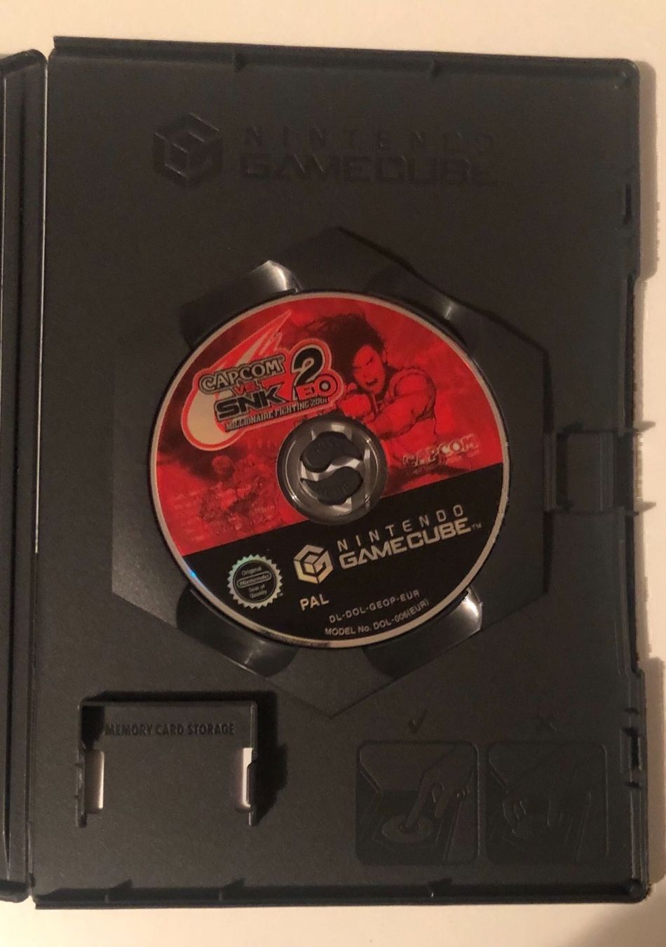 Nintendo Giochi: Capcom vs SNK 2 für Nintendo Game Cube – Usato da Kestenholz venduto da Matti_10 2